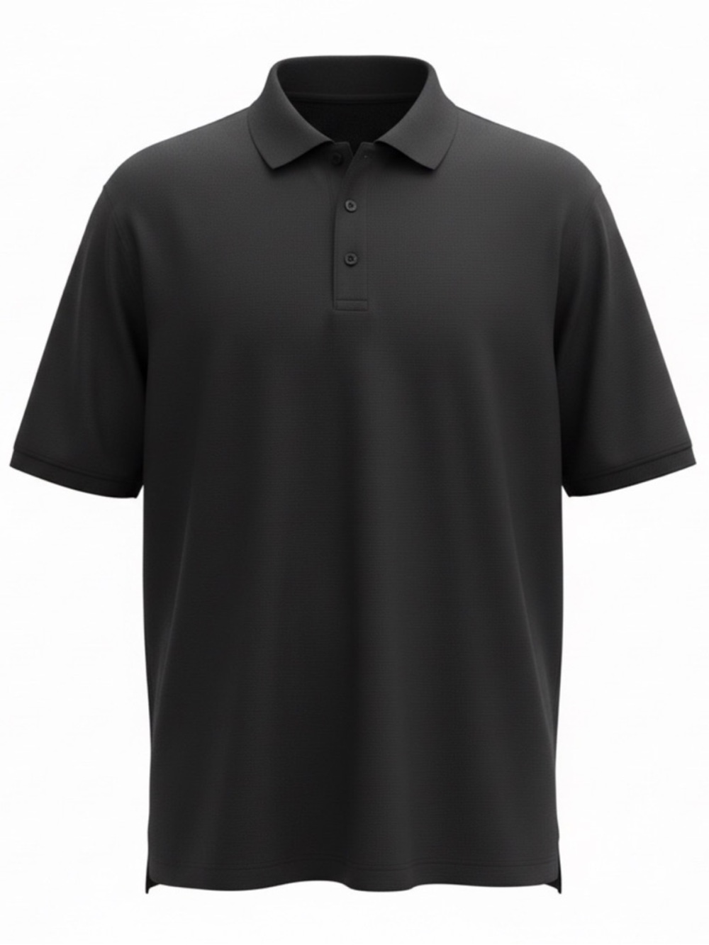 Harrison Polo shirt in size 2XL w/ three metal snaps at neck.